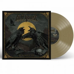 Full House Brew Crew - Me Against You (Vinyl Ltd Gold) in the group VINYL / Hårdrock/ Heavy metal at Bengans Skivbutik AB (3474412)