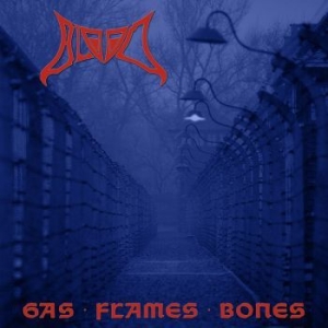 Blood - Gas Flames Bones in the group CD / Hårdrock at Bengans Skivbutik AB (3474424)
