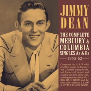 Dean Jimmy - Complete Mercury & Columbia Singles in the group OTHER / Övrigt /  at Bengans Skivbutik AB (3474441)