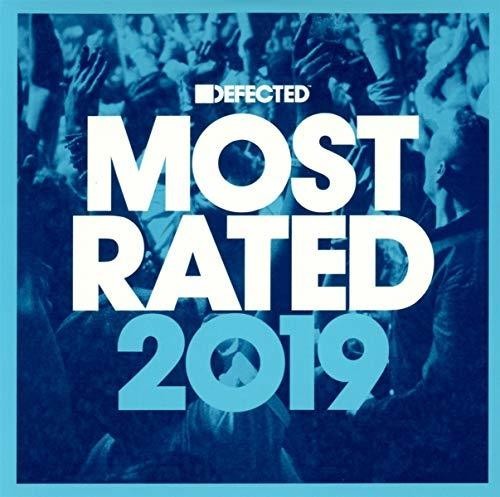 Blandade Artister - Defected Presents Most Rated 2019 in the group OTHER / Övrigt /  at Bengans Skivbutik AB (3474445)