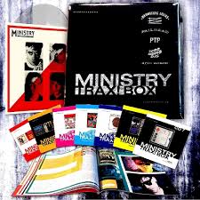 Ministry - Trax! Box (7Cd,1 Lp + Book) in the group CD / Pop-Rock at Bengans Skivbutik AB (3474462)