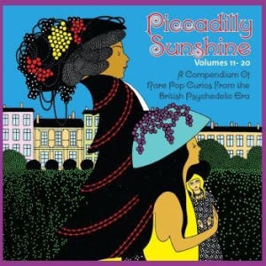 Blandade Artister - Piccadilly Sunshine Vol.11-20 in the group CD / New releases / Pop at Bengans Skivbutik AB (3474557)