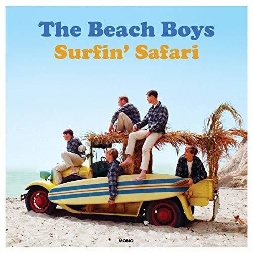 Beach Boys - Surfin' Safari in the group VINYL / Pop at Bengans Skivbutik AB (3474565)