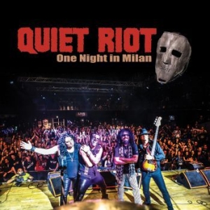 Quiet Riot - One Night In Milan in the group MUSIK / Musik Blu-Ray / Hårdrock at Bengans Skivbutik AB (3475656)