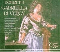 Alun Francis - Donizetti: Gabriella Di Vergy in the group CD / New releases / Classical at Bengans Skivbutik AB (3475678)