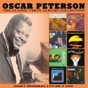 Peterson Oscar - Classic Verve Albums Collection The in the group CD / Jazz/Blues at Bengans Skivbutik AB (3475995)