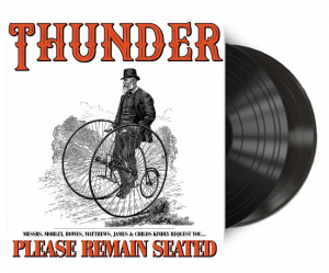 Thunder - Please Remain Seated in the group VINYL / Hårdrock,Pop-Rock at Bengans Skivbutik AB (3476015)