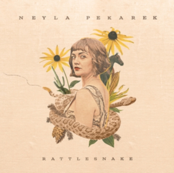 Neyla Pekarek - Rattlesnake (Vinyl) in the group VINYL / Worldmusic/ Folkmusik at Bengans Skivbutik AB (3476018)