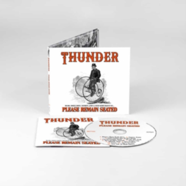 Thunder - Please Remain Seated in the group CD / Rock at Bengans Skivbutik AB (3476022)