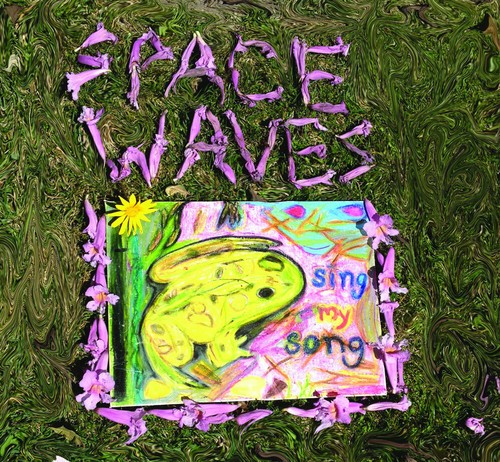 Space Waves - Sing My Song in the group VINYL / Rock at Bengans Skivbutik AB (3476035)
