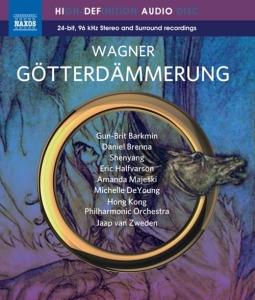 Wagner Richard - Götterdämmerung (4 Blu-Ray Audio) in the group MUSIK / Musik Blu-Ray / Klassiskt at Bengans Skivbutik AB (3476116)