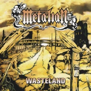 Metalian - Wasteland (White Vinyl) in the group VINYL / Hårdrock/ Heavy metal at Bengans Skivbutik AB (3476839)