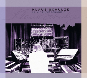 Schulze Klaus - La Vie Electronique 5 in the group CD / Pop at Bengans Skivbutik AB (3477496)