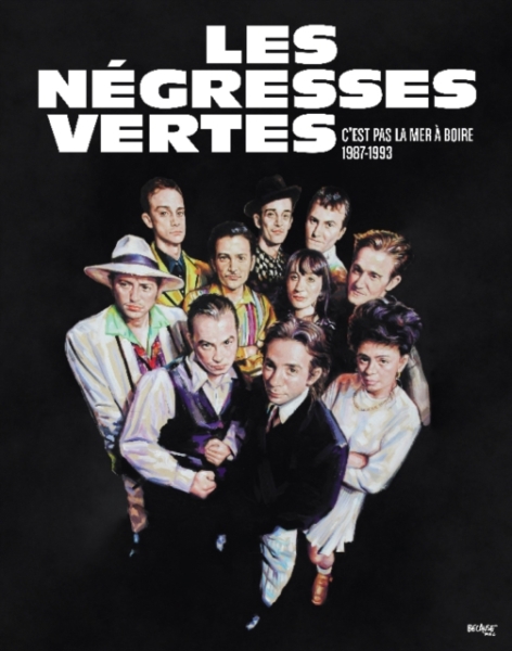 Les Negresses Evrtes - C'est Pal La Mer A Boire (3Cd+Dvd+B in the group CD / Bestsellers at Bengans Skivbutik AB (3477567)