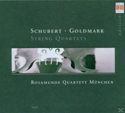Schubert Goldmark - Streichquartette in the group Externt_Lager /  at Bengans Skivbutik AB (3477600)