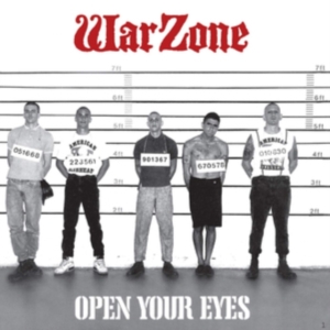 Warzone - Open Your Eyes in the group CD / Pop-Rock at Bengans Skivbutik AB (3477839)