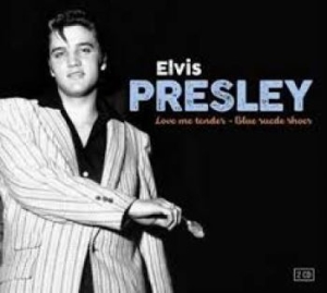 Presley Elvis - Love Me Tender/Blue Suede Shoes in the group CD / Pop-Rock,Övrigt at Bengans Skivbutik AB (3478262)