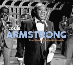 Armstrong Louis - Cest Si Bon/Down By The Riverside in the group CD / Jazz/Blues at Bengans Skivbutik AB (3478263)