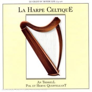 Triskell - Harpe Celtique in the group CD / Worldmusic/ Folkmusik at Bengans Skivbutik AB (3478270)
