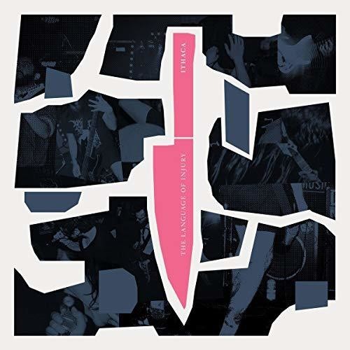Ithaca - Language Of Injury in the group CD / Hårdrock/ Heavy metal at Bengans Skivbutik AB (3478280)