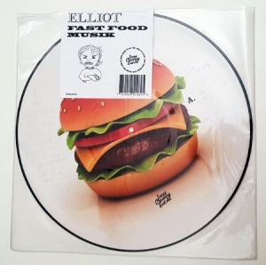 Elliot - Fast Food Musik (Lim. Ed .Picture D in the group OUR PICKS / Blowout / Blowout-LP at Bengans Skivbutik AB (3478311)