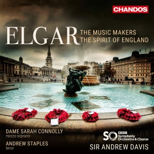 Elgar Edward - The Music Makers, The Spirit Of Eng in the group MUSIK / SACD / Klassiskt at Bengans Skivbutik AB (3478329)