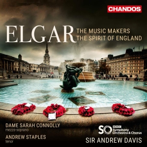 Elgar Edward - The Music Makers, The Spirit Of Eng in the group Externt_Lager /  at Bengans Skivbutik AB (3478329)