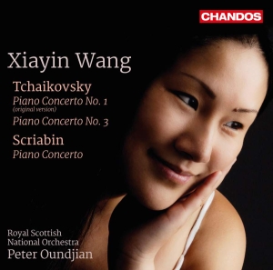 Tchaikovsky Pyotr Scriabin Alexa - Piano Concertos in the group MUSIK / SACD / Klassiskt at Bengans Skivbutik AB (3478330)
