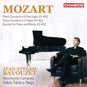 Mozart W A - Piano Concertos, Vol.3 in the group CD at Bengans Skivbutik AB (3478332)