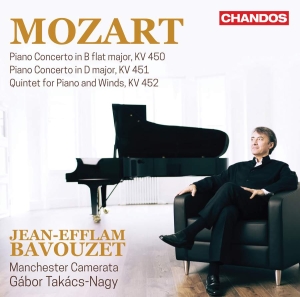 Mozart W A - Piano Concertos, Vol.3 in the group Externt_Lager / at Bengans Skivbutik AB (3478332)
