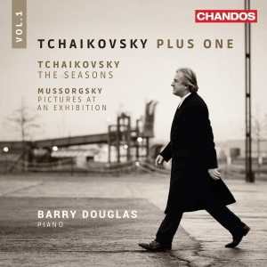 Tchaikovsky Pyotr Mussorgsky Mod - Tchaikovsky Plus One in the group Externt_Lager /  at Bengans Skivbutik AB (3478333)