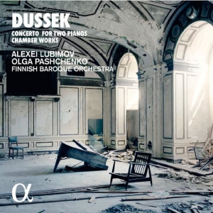 Dussek J L - Concerto For Two Pianos & Chamber W in the group Externt_Lager /  at Bengans Skivbutik AB (3478340)