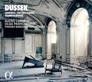 Dussek J L - Concerto For Two Pianos & Chamber W in the group Externt_Lager /  at Bengans Skivbutik AB (3478340)