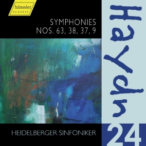 Haydn Joseph - Complete Symphonies, Vol. 24 in the group Externt_Lager /  at Bengans Skivbutik AB (3478346)