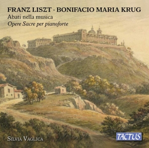 Liszt Franz Krug Bonifacio Maria - Sacred Piano Works in the group Externt_Lager /  at Bengans Skivbutik AB (3478350)