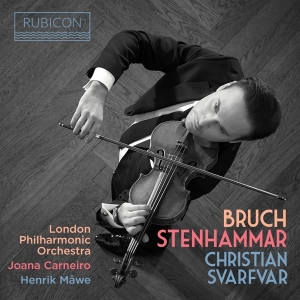 Bruch/Stenhammar - Violin Concertos in the group OUR PICKS / Classic labels / Harmonia Mundi at Bengans Skivbutik AB (3478351)