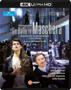 Verdi Giuseppe - Un Ballo In Maschera (Blu-Ray) in the group MUSIK / Musik Blu-Ray / Klassiskt at Bengans Skivbutik AB (3478371)