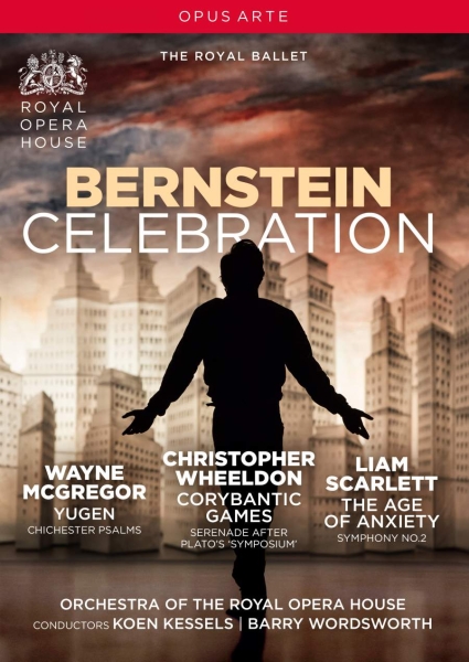 Bernstein Leonard - Bernstein Celebration (Dvd) in the group Externt_Lager / at Bengans Skivbutik AB (3484719)