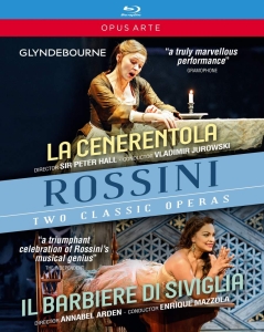 Rossini Gioacchino - La Cenerentola Il Barbiere Di Sivi in the group MUSIK / Musik Blu-Ray / Klassiskt at Bengans Skivbutik AB (3484720)