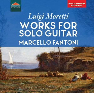 Moretti Luigi - Works For Solo Guitar in the group Externt_Lager /  at Bengans Skivbutik AB (3484724)