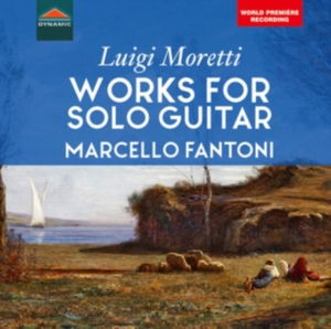 Moretti Luigi - Works For Solo Guitar in the group Externt_Lager / at Bengans Skivbutik AB (3484724)