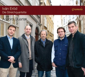 Eröd Iván - String Quartets in the group Externt_Lager /  at Bengans Skivbutik AB (3484725)