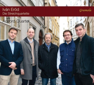 Eröd Iván - String Quartets in the group Externt_Lager / at Bengans Skivbutik AB (3484725)