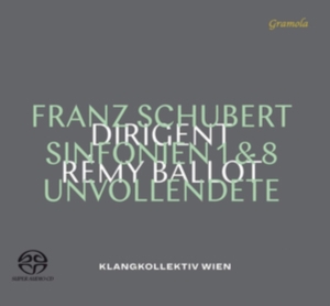 Schubert Franz - Symphonies No. 1 & 8 in the group MUSIK / SACD / Klassiskt at Bengans Skivbutik AB (3484726)