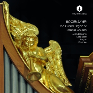 Roger Sayer - The Grand Organ Of Temple Church in the group Externt_Lager /  at Bengans Skivbutik AB (3484728)
