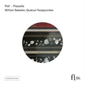 Piazzolla Astor - Piaf - Piazzolla in the group Externt_Lager /  at Bengans Skivbutik AB (3484730)