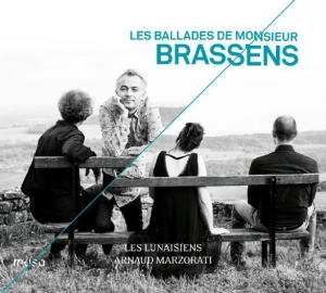 Various - Les Ballades De Monsieur Brassens in the group Externt_Lager /  at Bengans Skivbutik AB (3484733)
