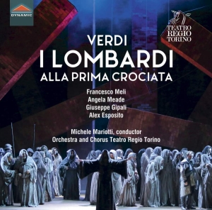 Verdi Giuseppe - I Lombardi Alla Prima Crociata in the group Externt_Lager /  at Bengans Skivbutik AB (3484745)