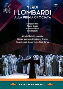 Verdi Giuseppe - I Lombardi Alla Prima Crociata (Dvd in the group OTHER / Music-DVD & Bluray at Bengans Skivbutik AB (3484753)