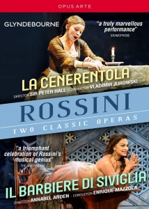 Rossini Gioacchino - La Cenerentola Il Barbiere Di Sivi in the group Externt_Lager /  at Bengans Skivbutik AB (3484755)